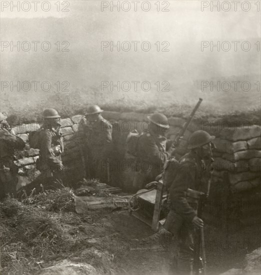 Stereoview WW1