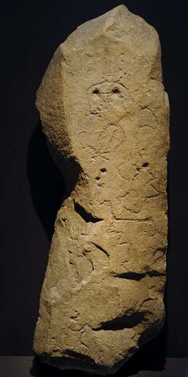 Idol of Corao, Dolmen of Mian (Abamia)