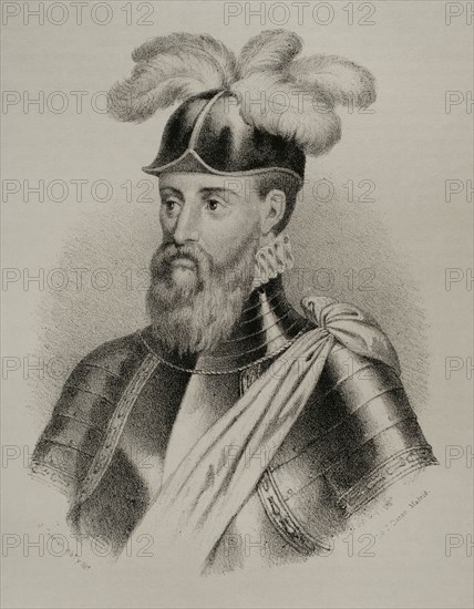 Francisco Pizarro, Spanish conqueror of the Inca empire