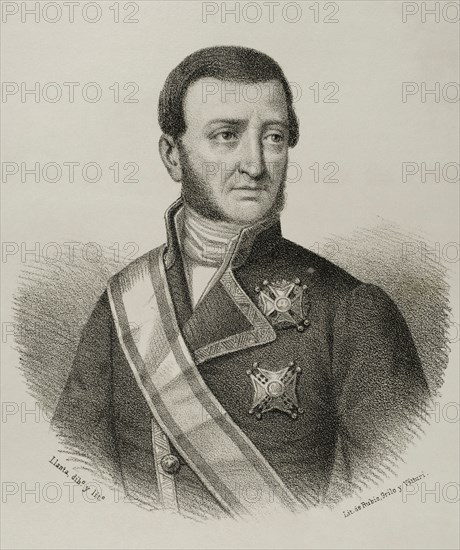 Cayetano Valdes y Flores Bazan, Spanish military and marine