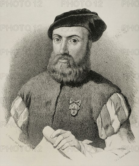 Ferdinand Magellan, Portuguese navigator and explorer