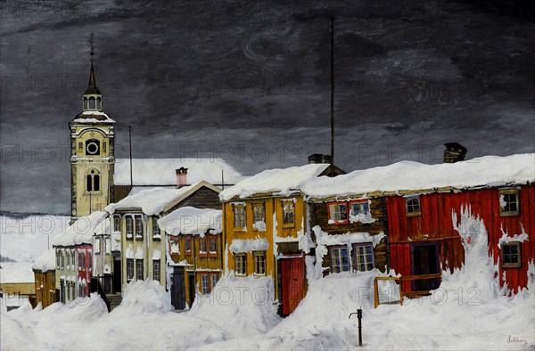 Harald Sohlberg, Norwegian painter