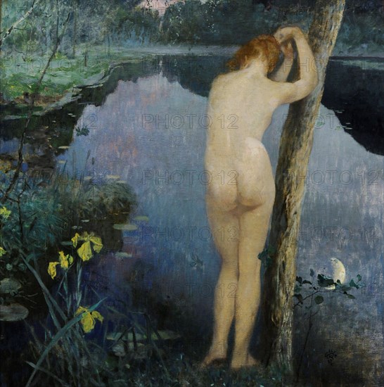 Eilif Peterssen, Norwegian painter