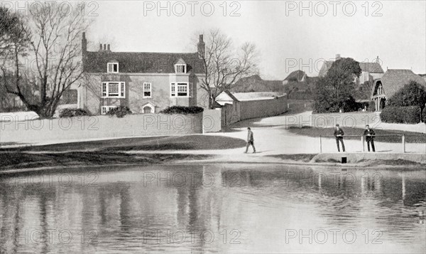 Kipling's home in Rottingdean