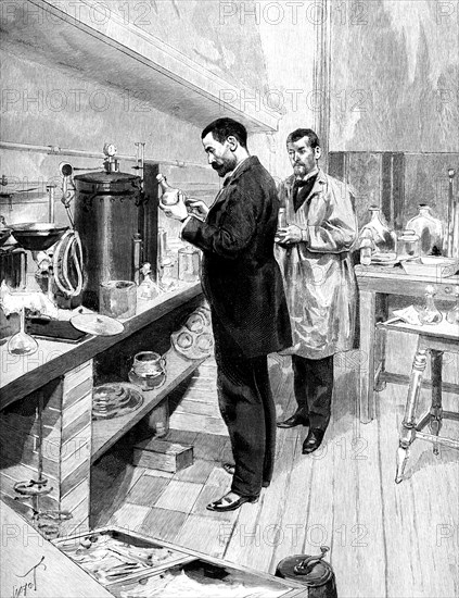 Preparation of croup vaccine