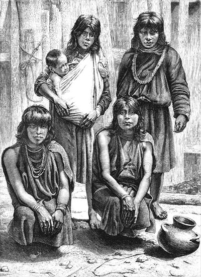 South america indians