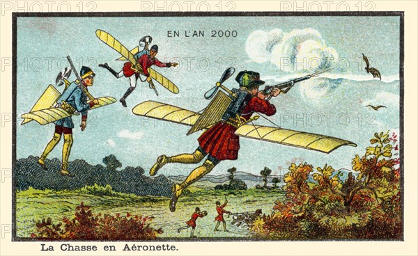 La Chasse en Aeronette