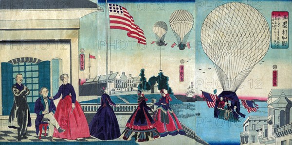 American Balloon Ascension