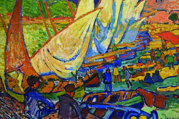 Fishing Boats, Collioure