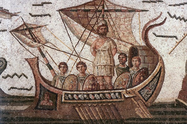 Odysseus and the Sirens.