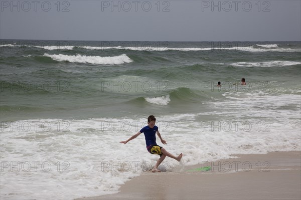 Boy at Orange Beach Alabama