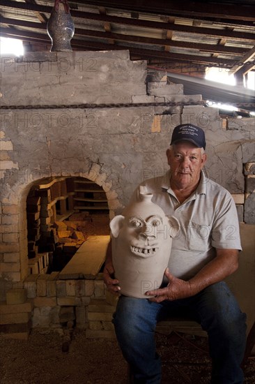 Clay Pottery Craftsman