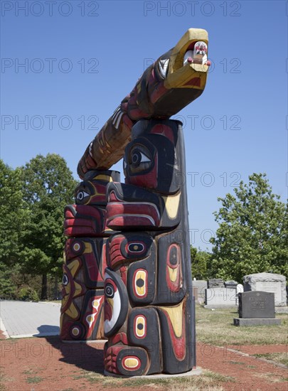 Native American Totem Pole