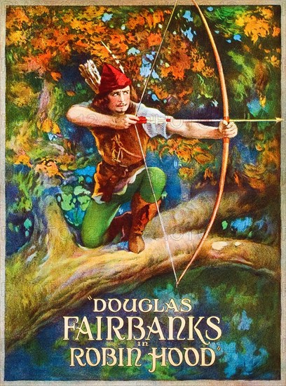 Douglas Fairbanks in Robin Hood