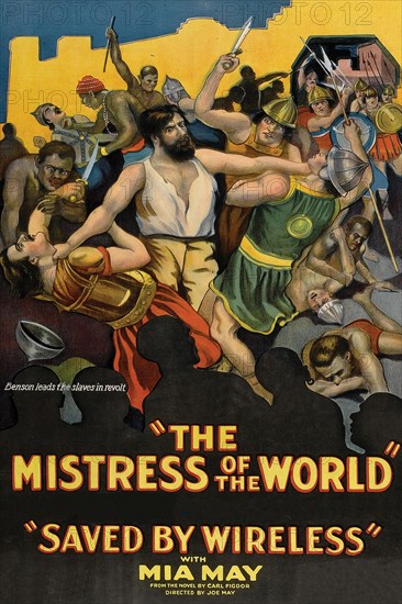 The Mistress of the World - Saved by Wireless