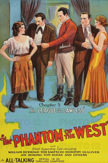 The Phantom of the West - League of the Lawless