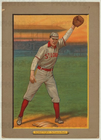 Ed Konetchy, St. Louis Cardinals