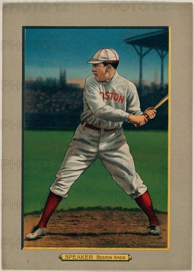 Hugh Duffy, center fielder of Boston Base Ball Club, and champion batsman of the world