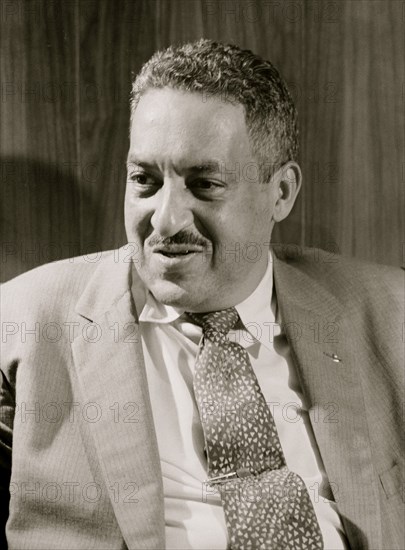 Thurgood Marshall, attorney for the NAACP