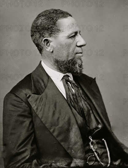 Hon. Hiram R. Revels of Miss.