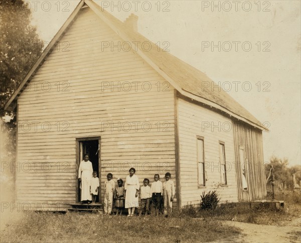 Picking Cotton in Oklahoma Fields