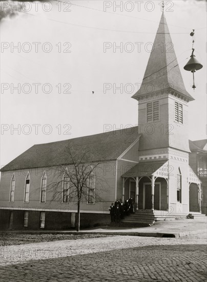 At Church in Georgia