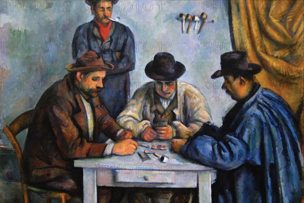 The Card Players