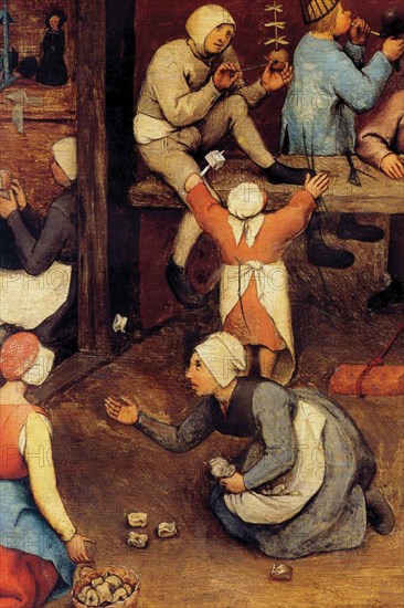 Children's Games (Detail) -