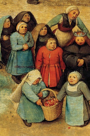 Children's Games (Detail) -