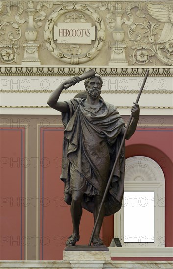 Bronze Sculpture of Herodotus