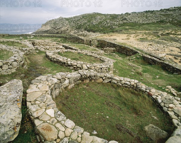 Culture of the Castros. Castro of Barona.