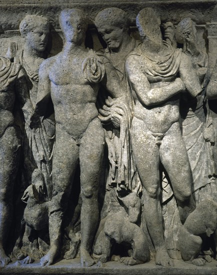 Sarcophagus of Hippolytus.