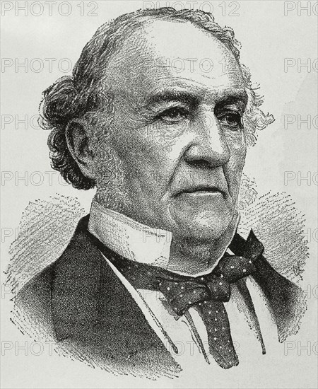 William Ewart Gladstone.