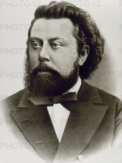 Modest Mussorgsky. - Photo12-UIG-PHAS