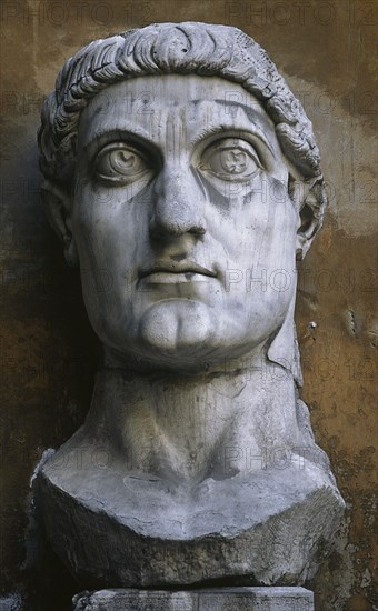 Colossus of Constantine the Great.