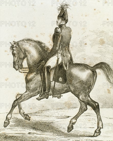 Alexander I of Russia.