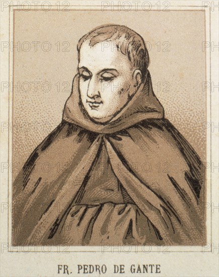 Fray Pedro de Gante.