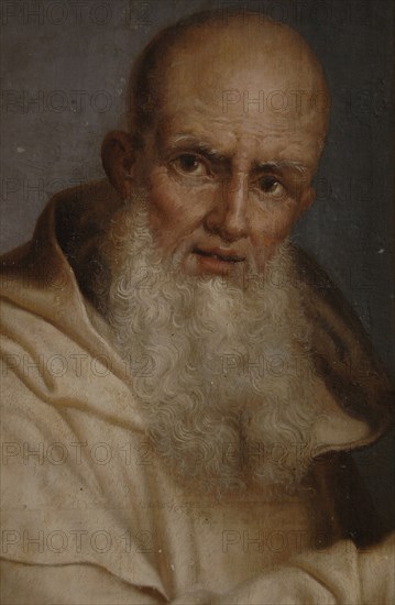 Carthusian monk.