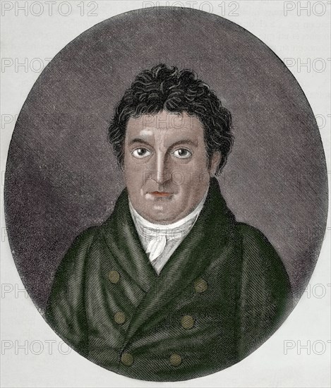 Johann Gottlieb Fichte.