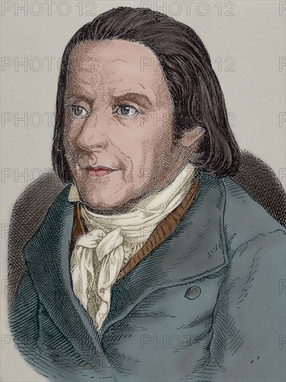 Johann Heinrich Pestalozzi. - Photo12-UIG-PHAS