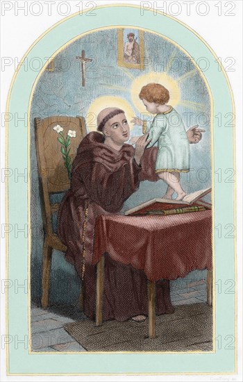 Saint Anthony of Padua.