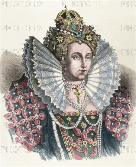 Elizabeth I of England.