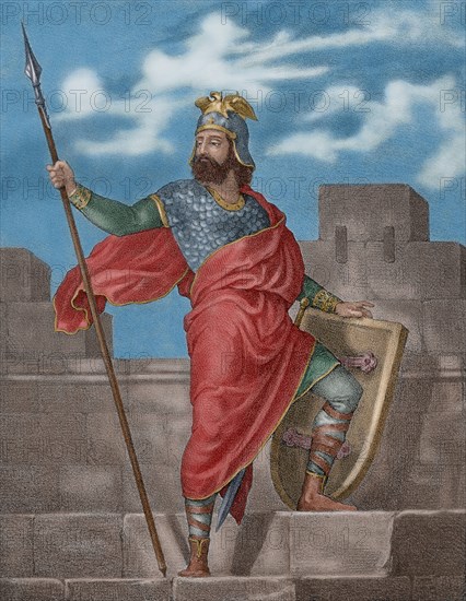 King Alfonso II of Aragon called the Chaste.