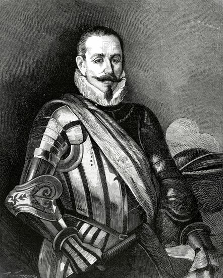 Pedro de Valdivia.