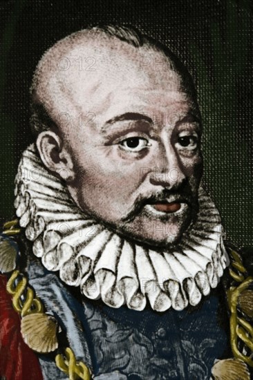 Michel de Montaigne.