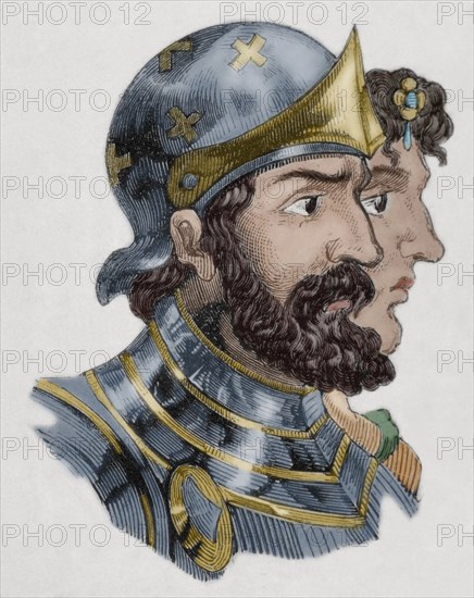 Alfonso I of Asturias.