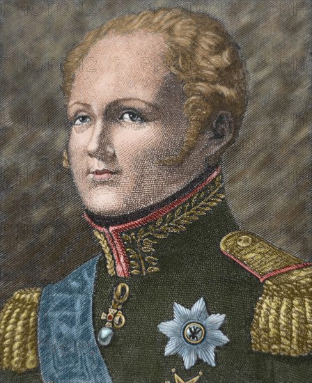 Alexander I of Russia.