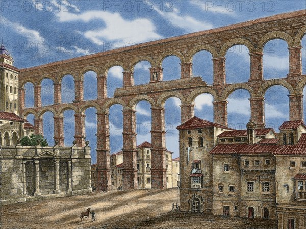 Roman Aqueduct.