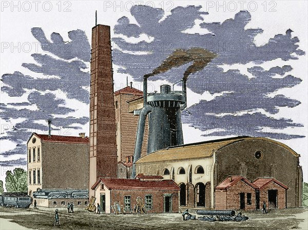 The Ashland Furnace and Coal Works.