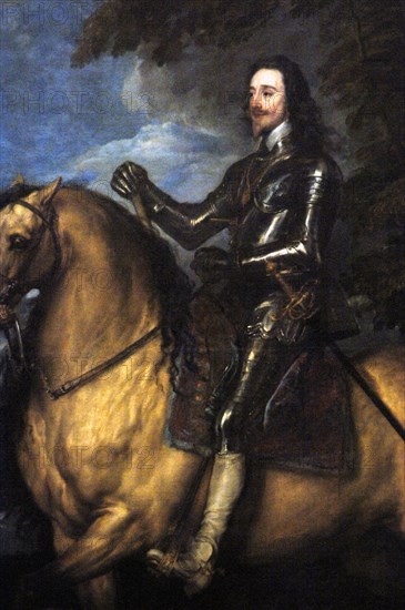 Charles I of England.